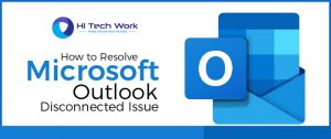 microsoft outlook disconnected