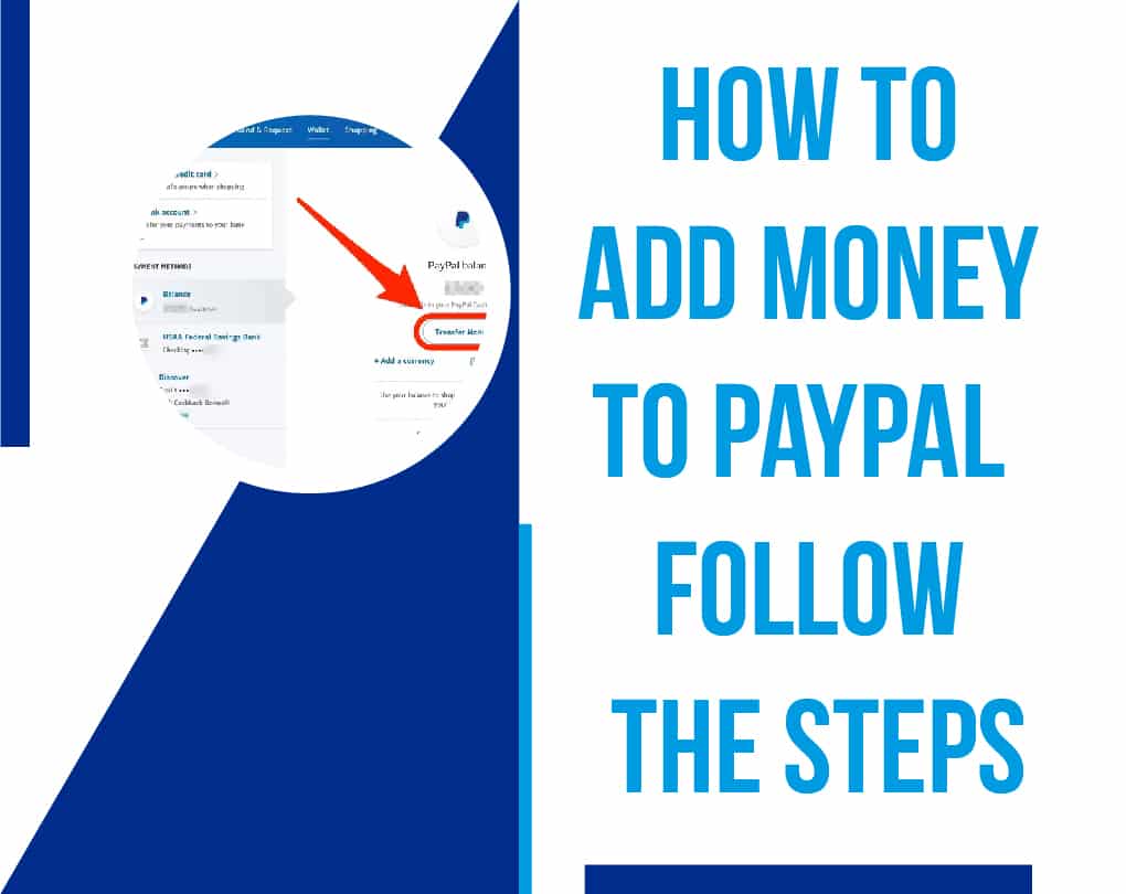 How To Add Money To Paypal Account