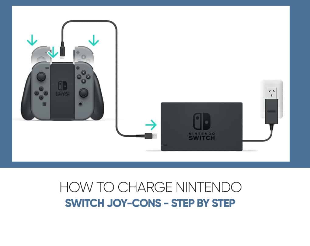 How To Charge Nintendo Switch