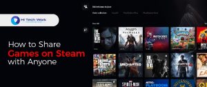 How To Family Share Games On Steam