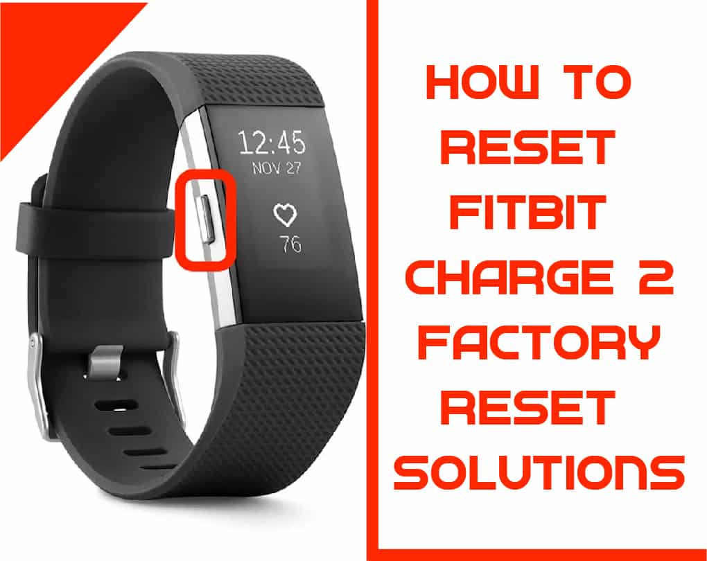 how to reset charge 2 fitbit to factory settings
