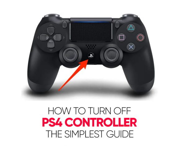 How To Turn Off PS4 Controller The Simplest Guide