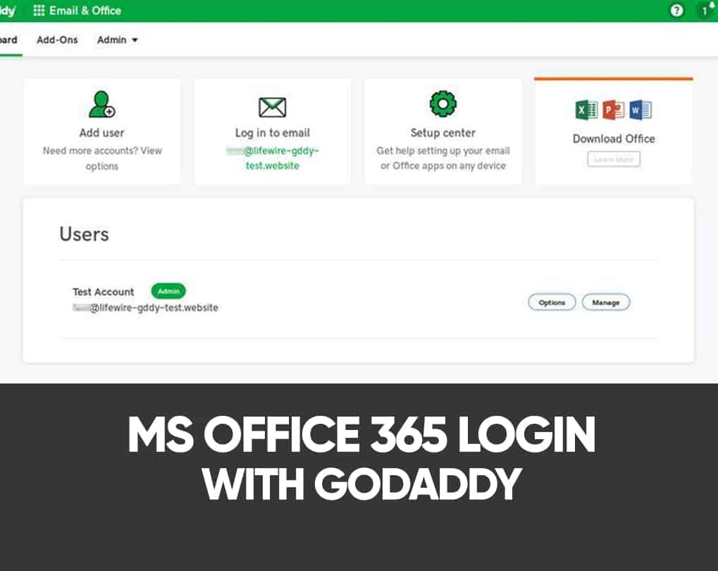 Godaddy Webmail