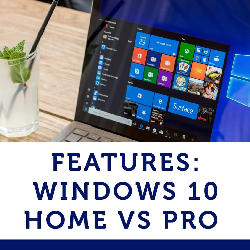 windows 10 keys home vs pro