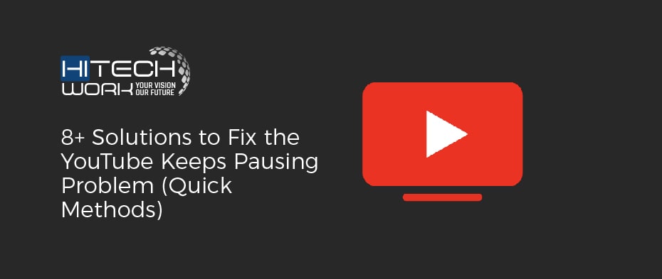 youtube pausing