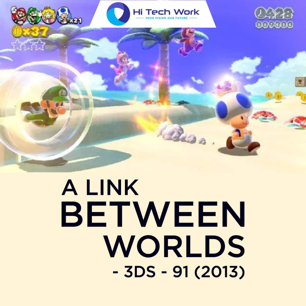 A Link between Worlds - 3DS - 91 (2013)