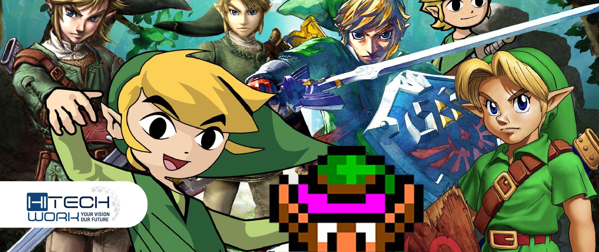 Best Zelda Games