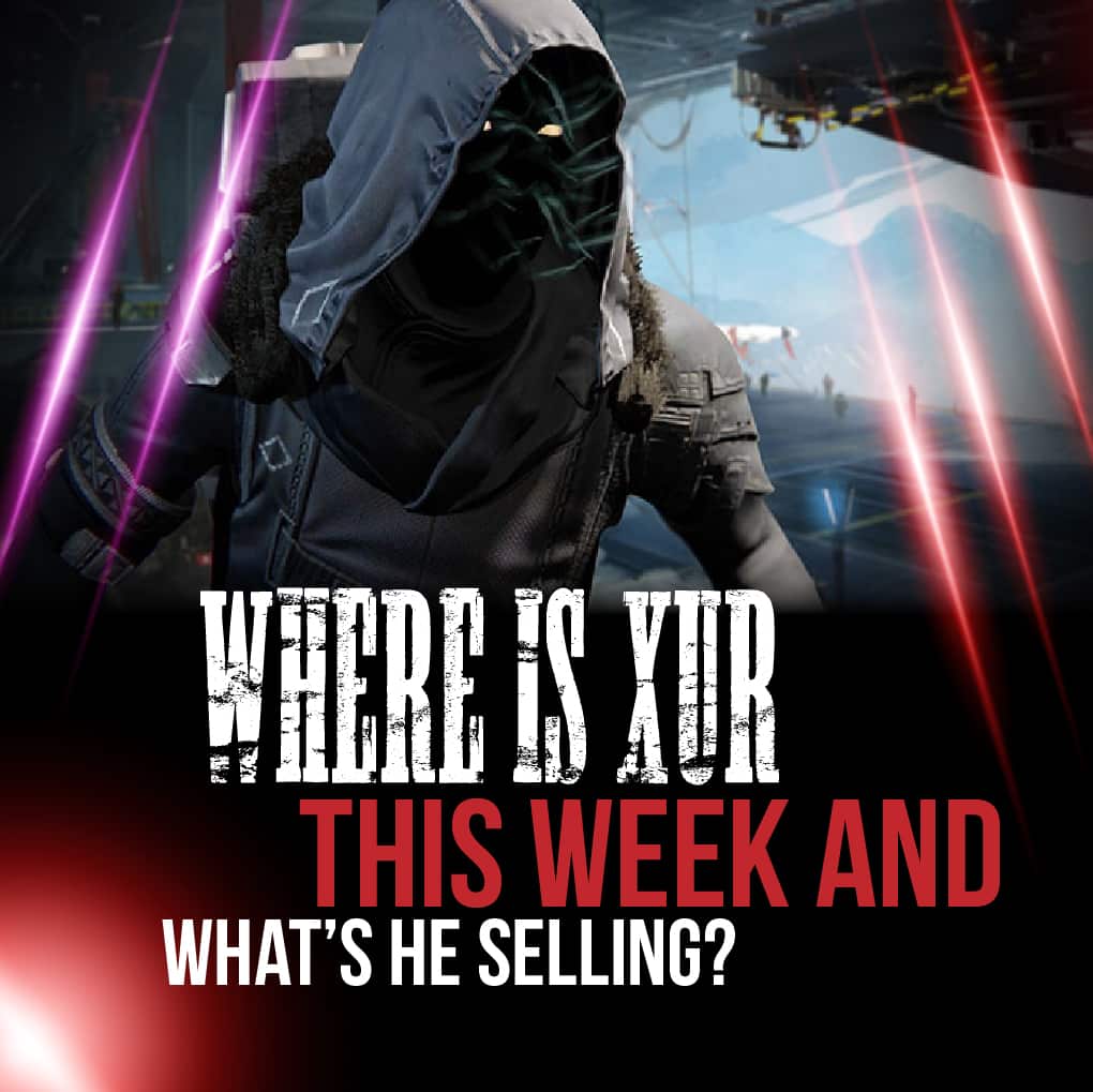 Destiny 2 Xur Location