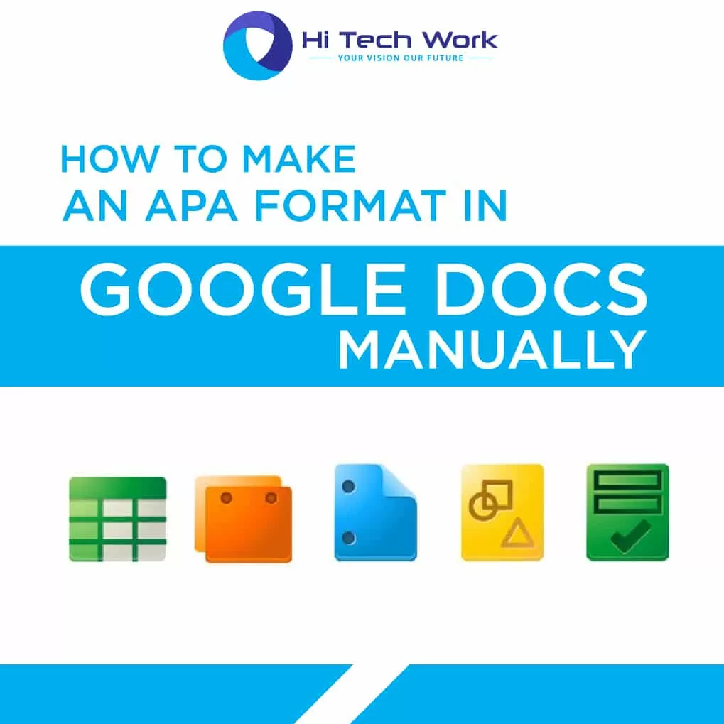 apa format paper template google docs