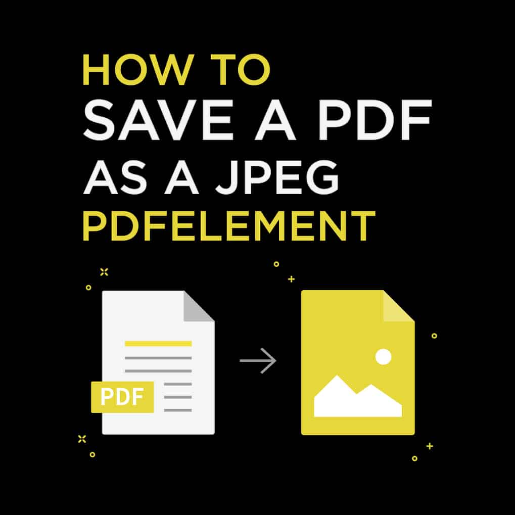 How To Save A Jpeg As A Pdf