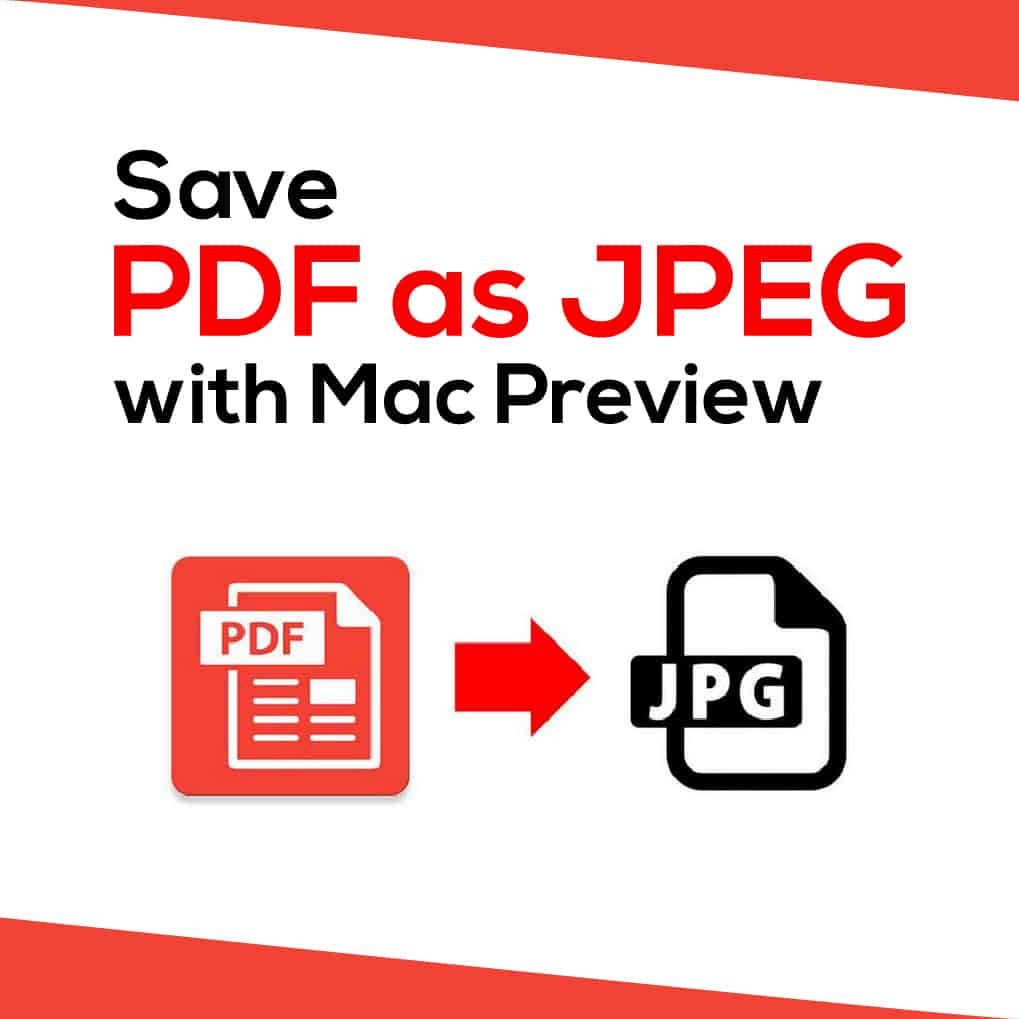 How To Save A Pdf File As A Jpeg