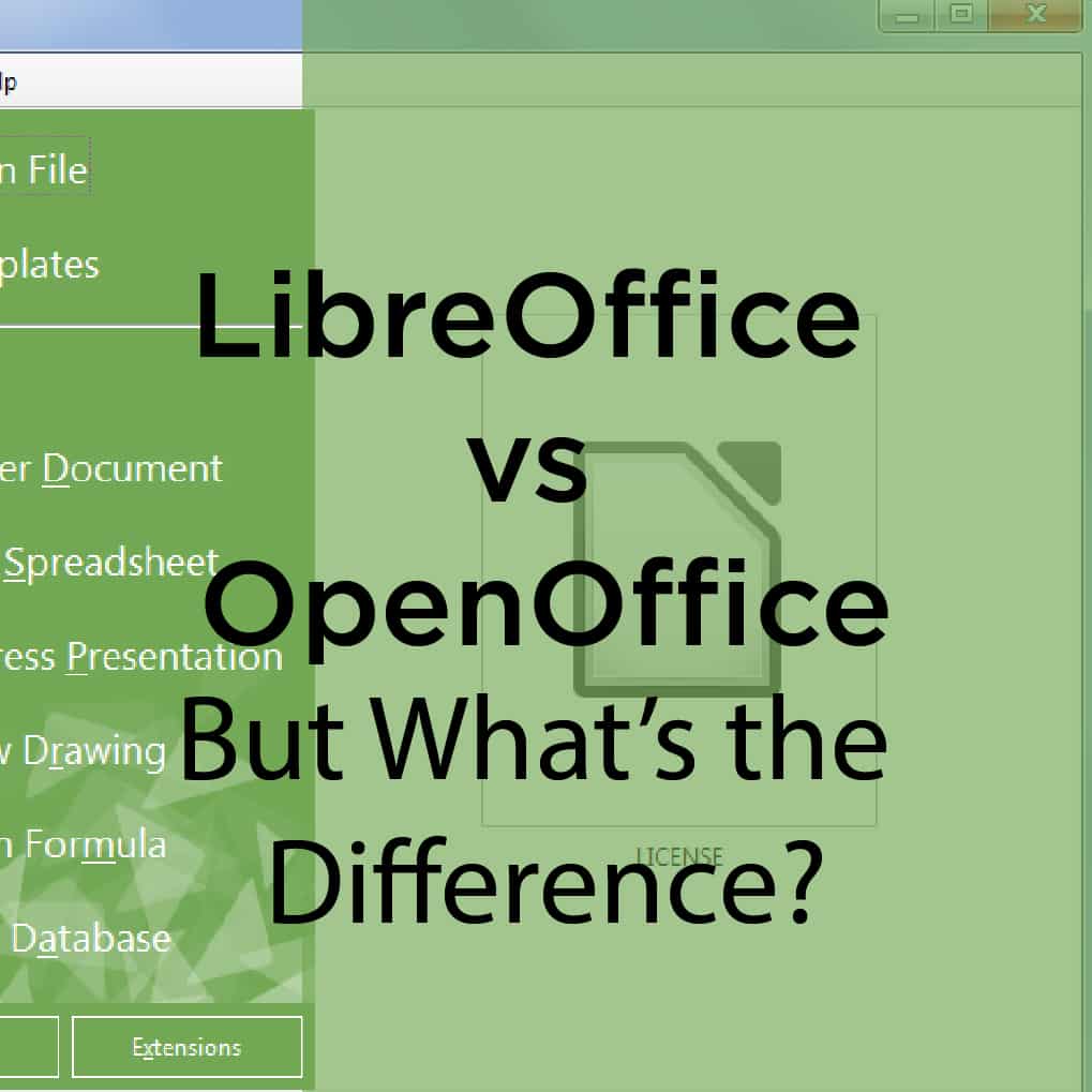 Libreoffice Vs Apache Openoffice
