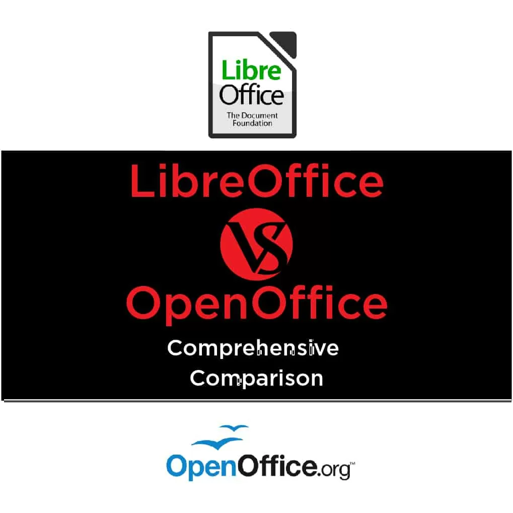 open office and libreoffice