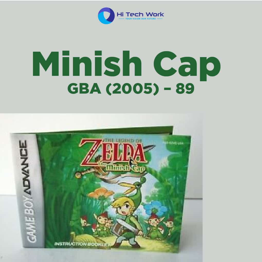 Minish Cap - GBA (2005) – 89 