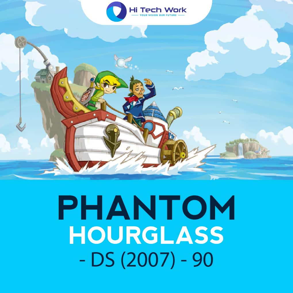 Phantom Hourglass - DS (2007) - 90