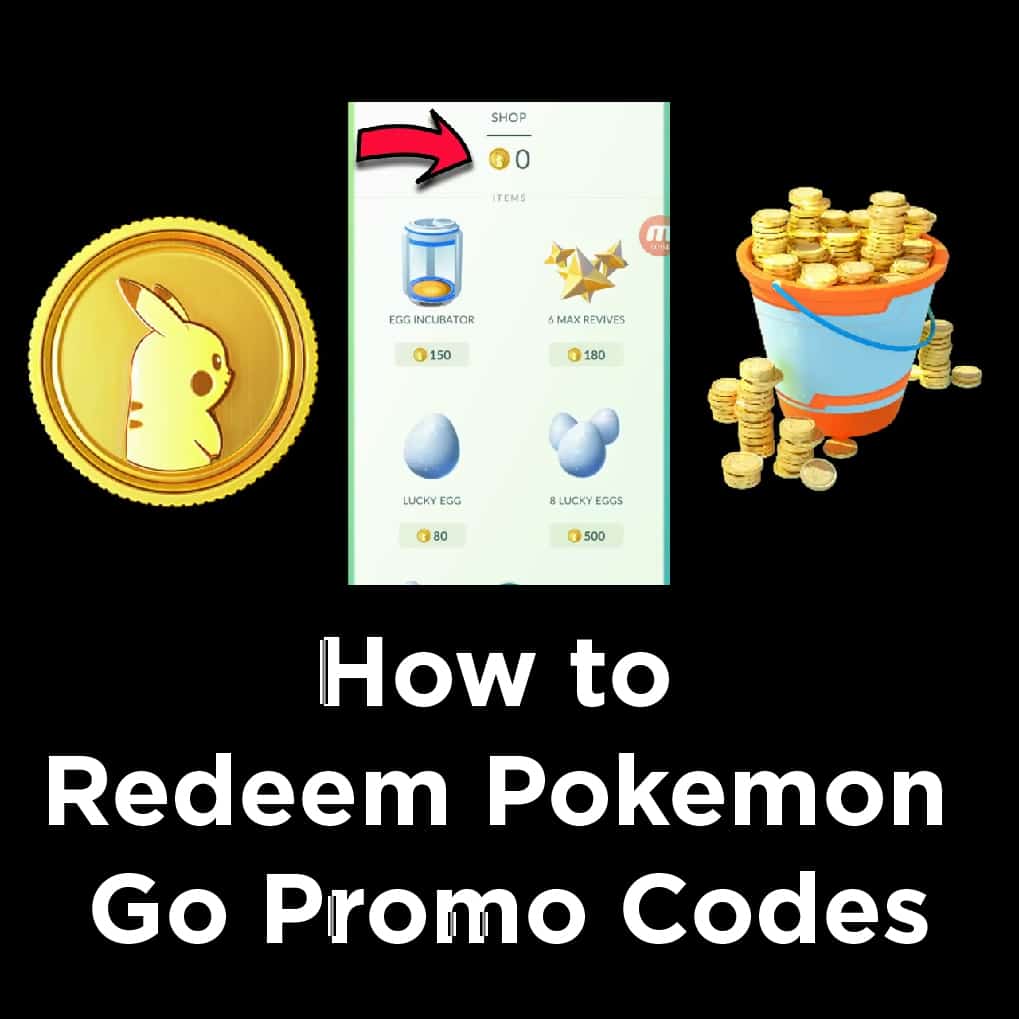 Pokemon GO Promo Codes for FREE Items [January 2021]