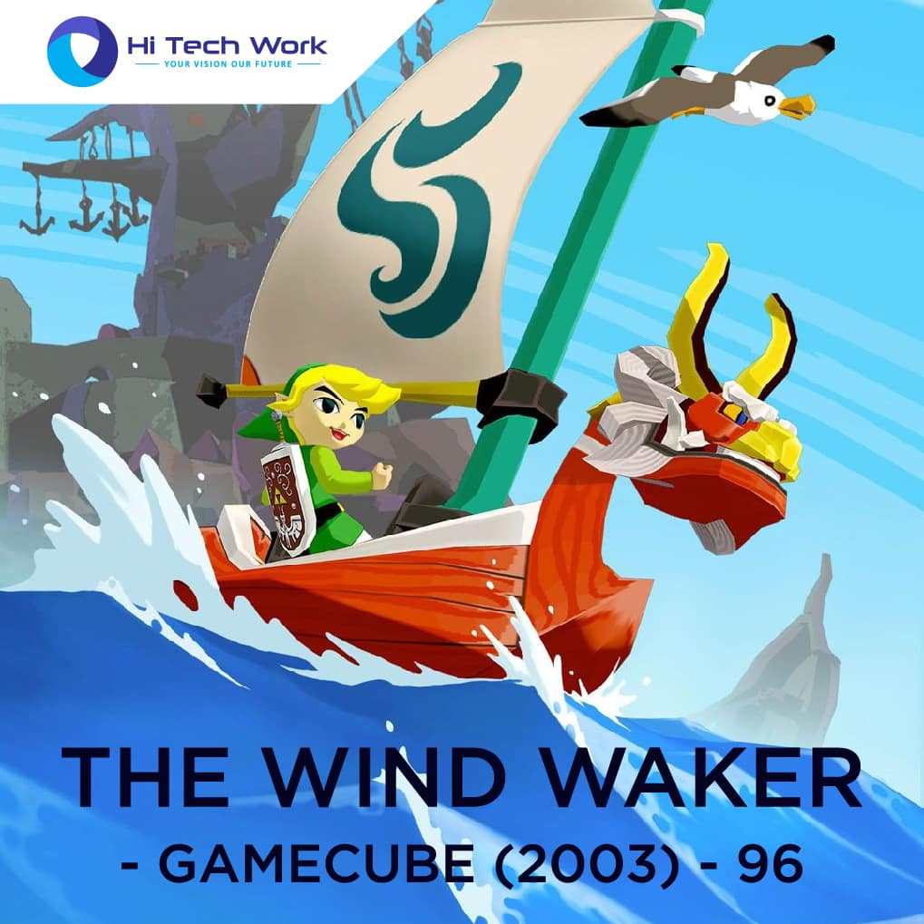 The Wind Waker - GameCube (2003) - 96