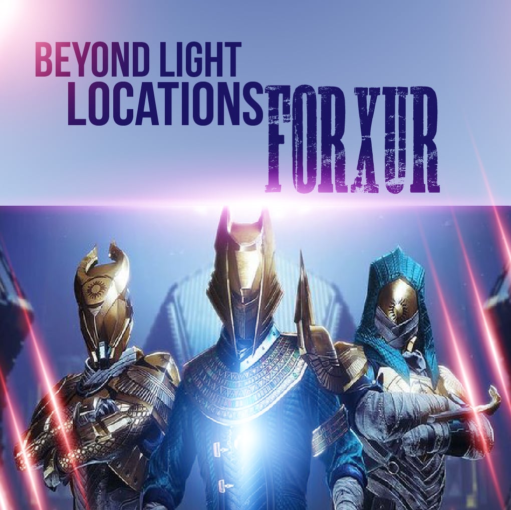 Where Is Xur