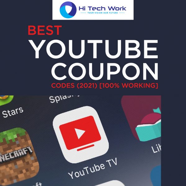 Best YouTube Coupon Codes (2021) [100 Working]