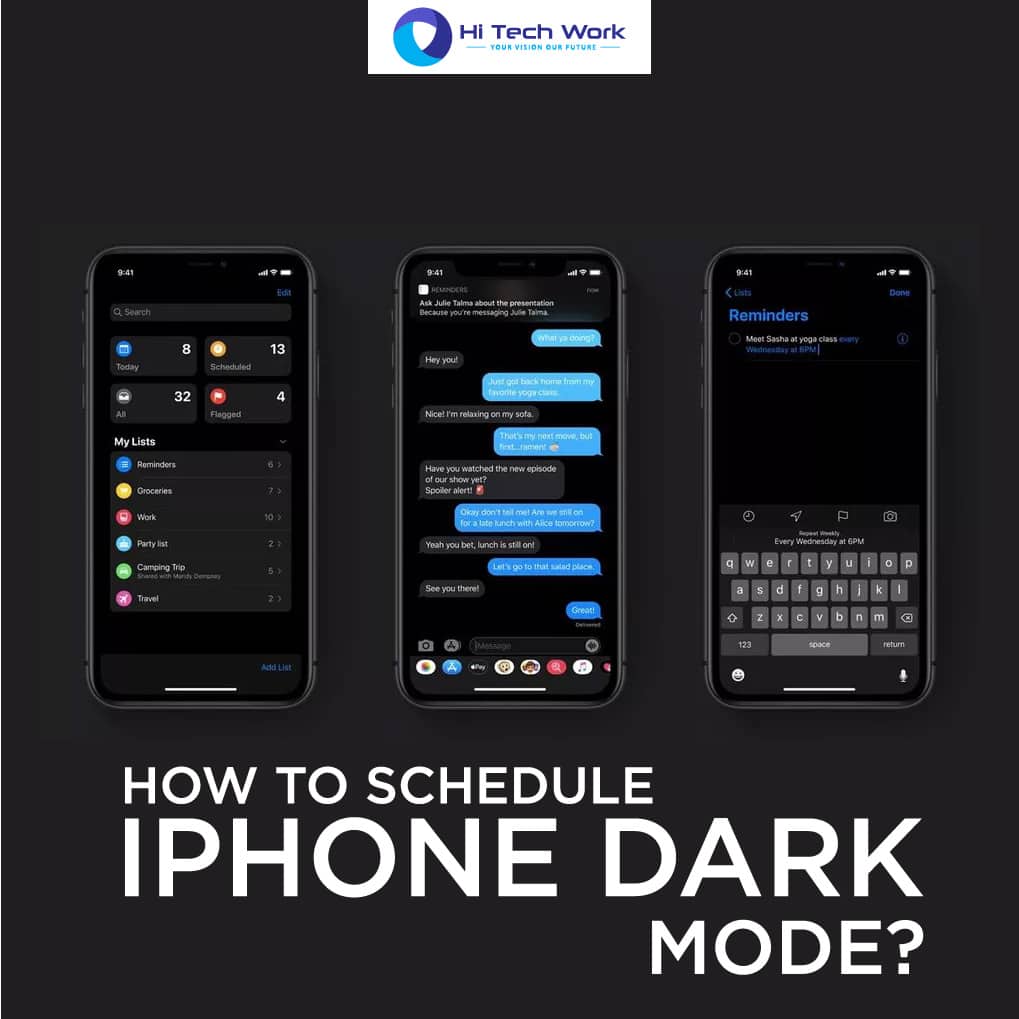 Dark Mode Iphone 10