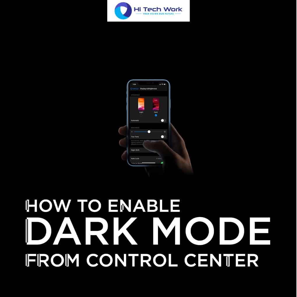 Dark Mode Iphone