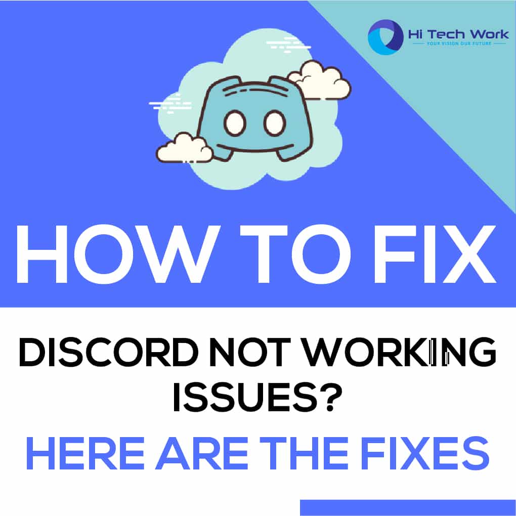 Discord Not Working