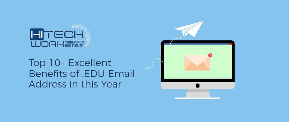 Excellent Benefits of .EDU Email Address