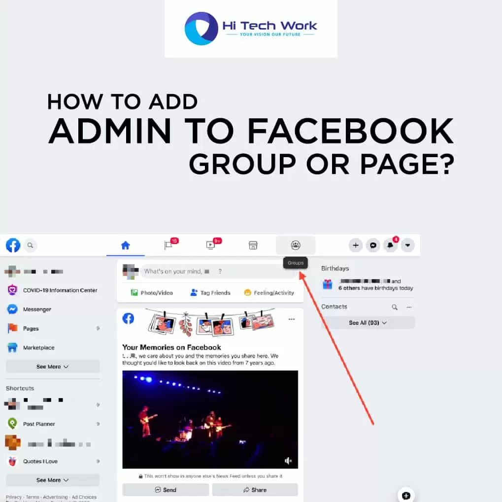 How To Add Admin On Facebook Group