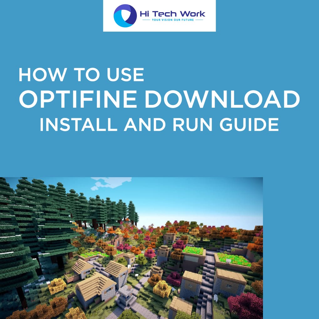 How To Use Optifine