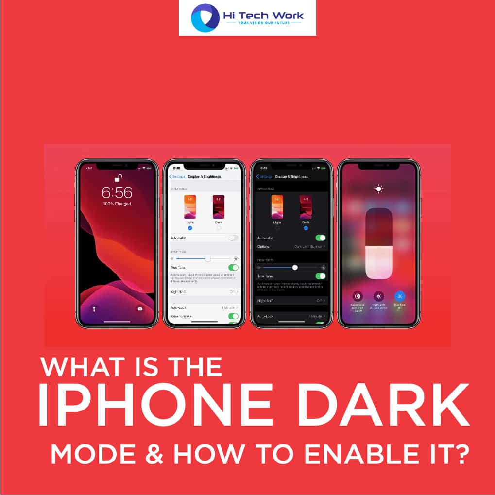 Iphone Dark Mode