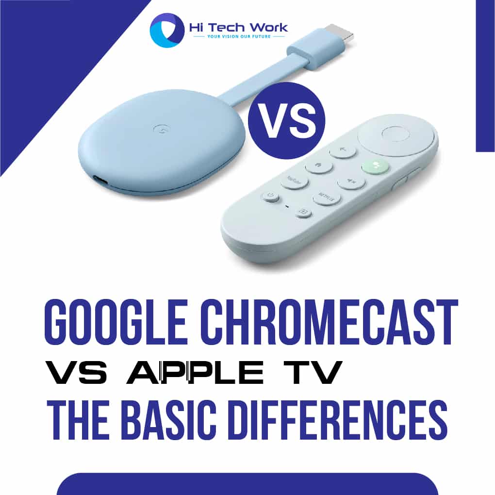 apple tv vs google chromecast