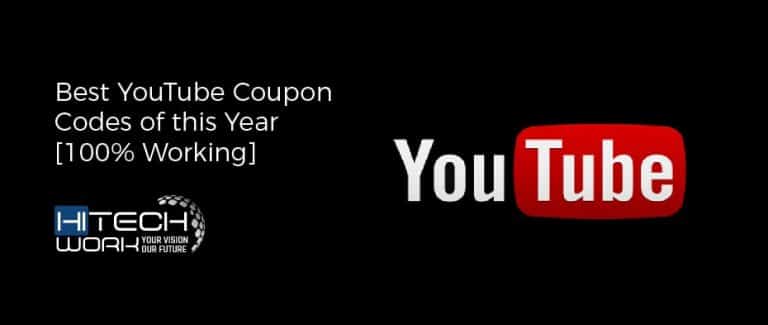 Best YouTube Coupon Codes 2023 100 Working 