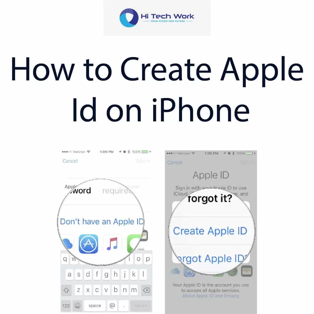 make a apple id account for free