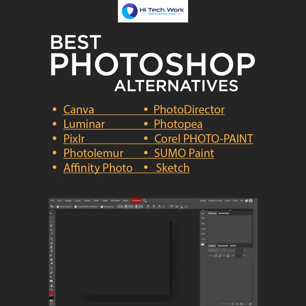 Best Free Photoshop Alternatives