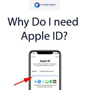 create a second apple id on ipad