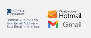 Hotmail VS Gmail VS .Edu Email Address