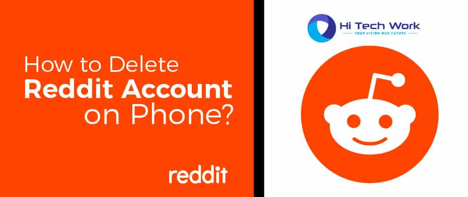 How To Delete A Reddit Account