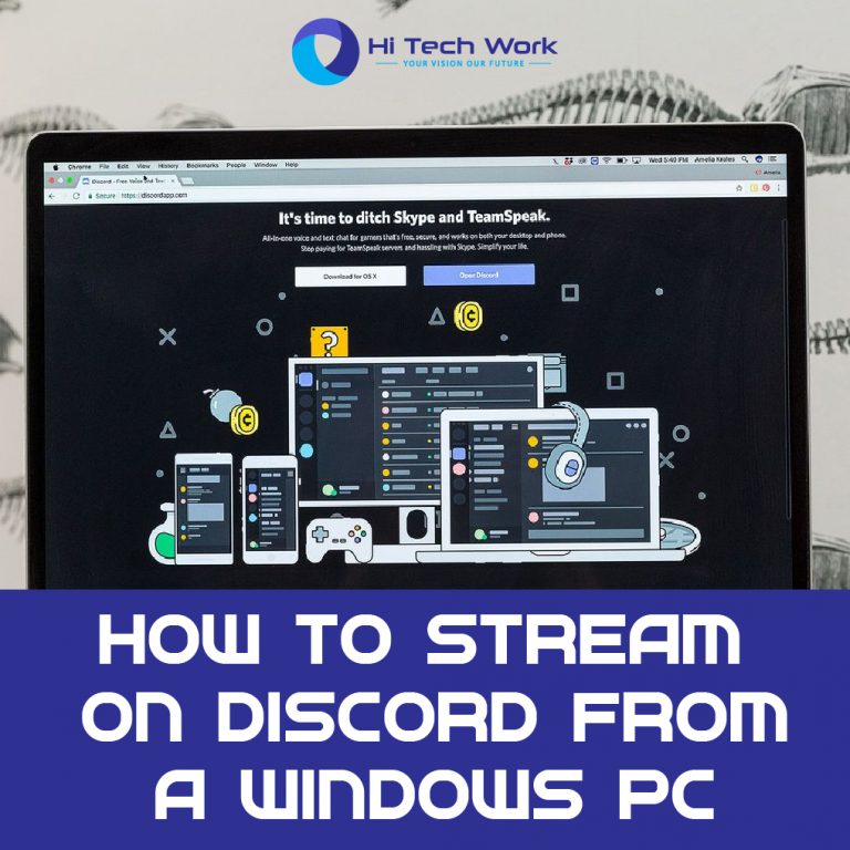 How To Stream On Discord From A Windows PC how-to-stream-on-discord-from-a-windows-pc