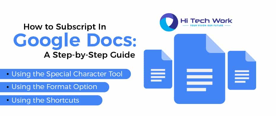 How To Make A Superscript In Google Docs