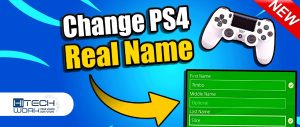 How to Change PSN Name on PS4
