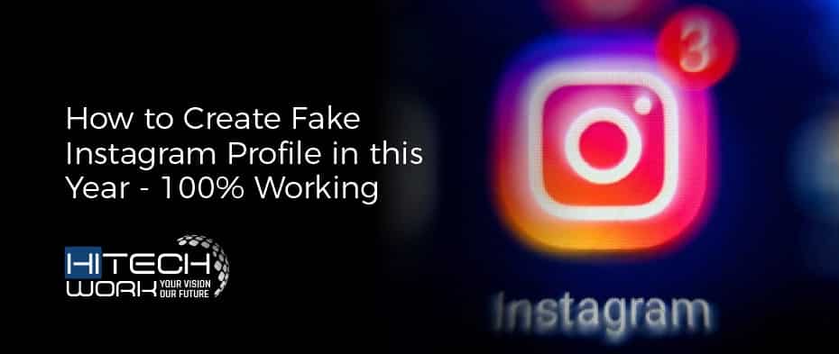 How to Create Fake Instagram Profile in 2022 - 100% Working