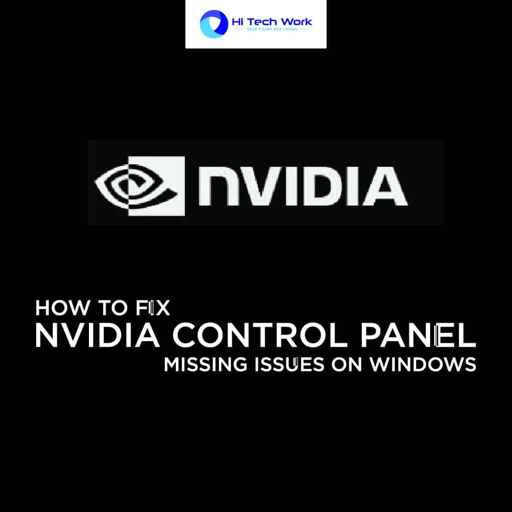 Nvidia Control Panel Missing Options