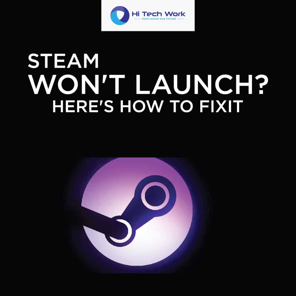 Steam Games Won't Launch