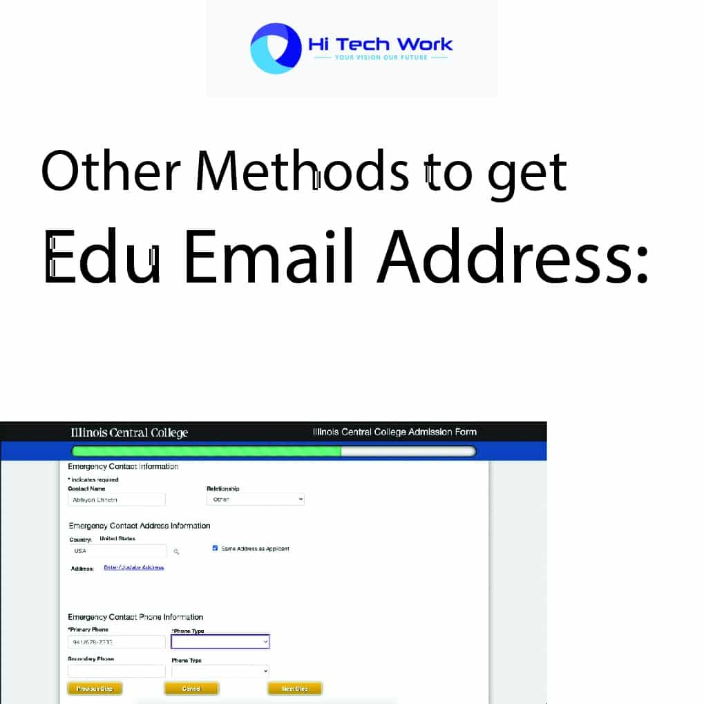 free .edu email