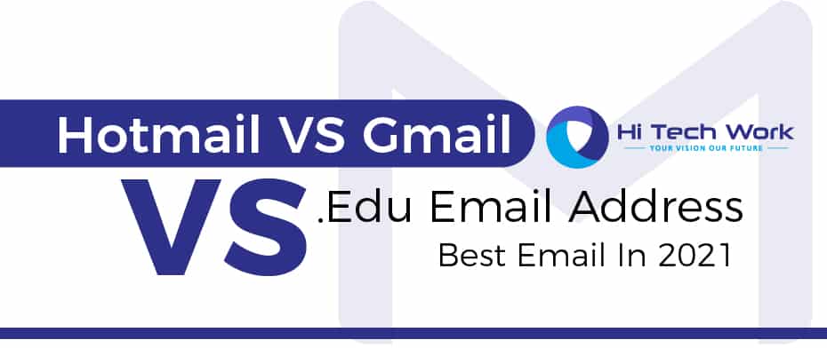 gmail vs hotmail