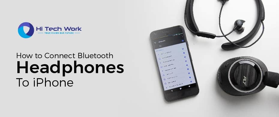 how to connect taotronics bluetooth headphones to iphone