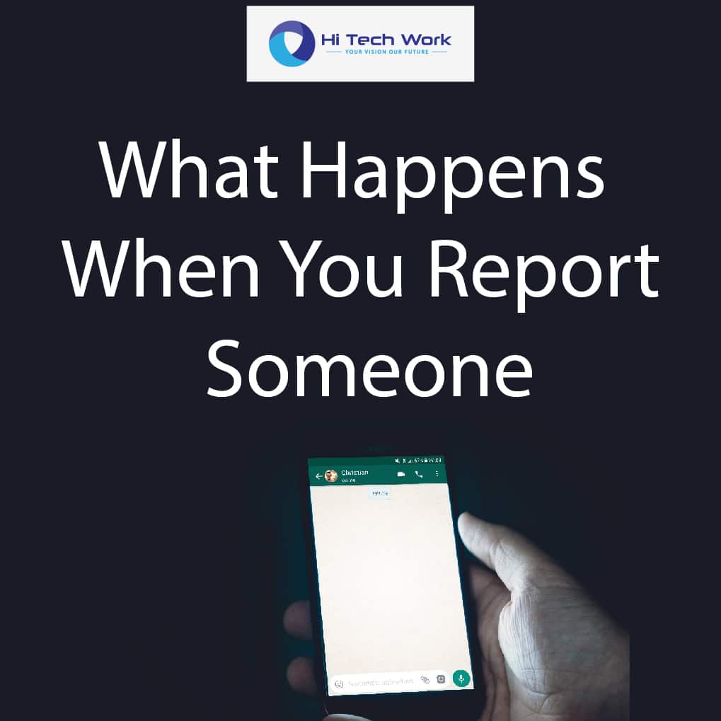 how to report on discord