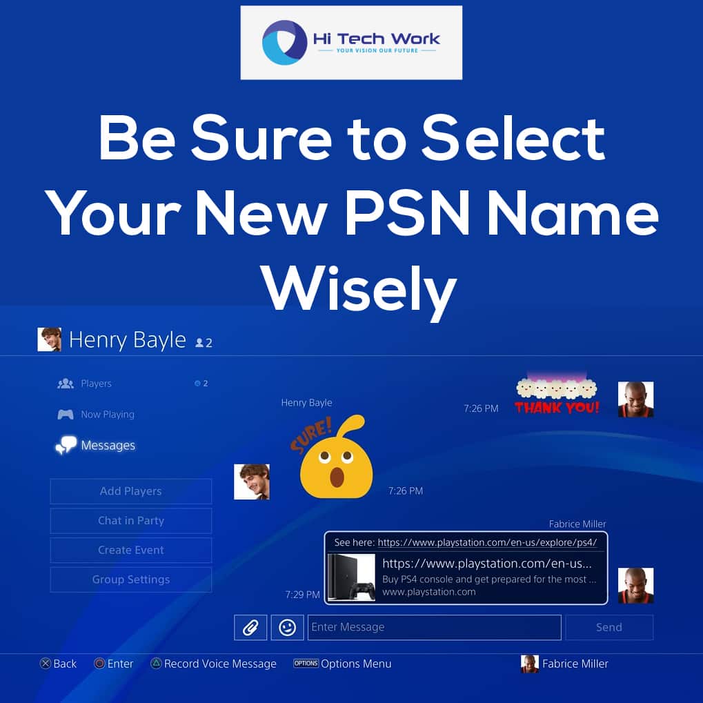psn name change
