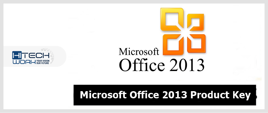 Microsoft Office 2013 Product Key