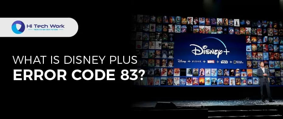 Disney Plus Help Center Error Code 83